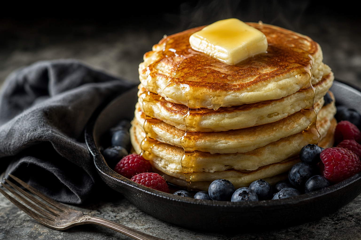 Amerikanska pannkakor