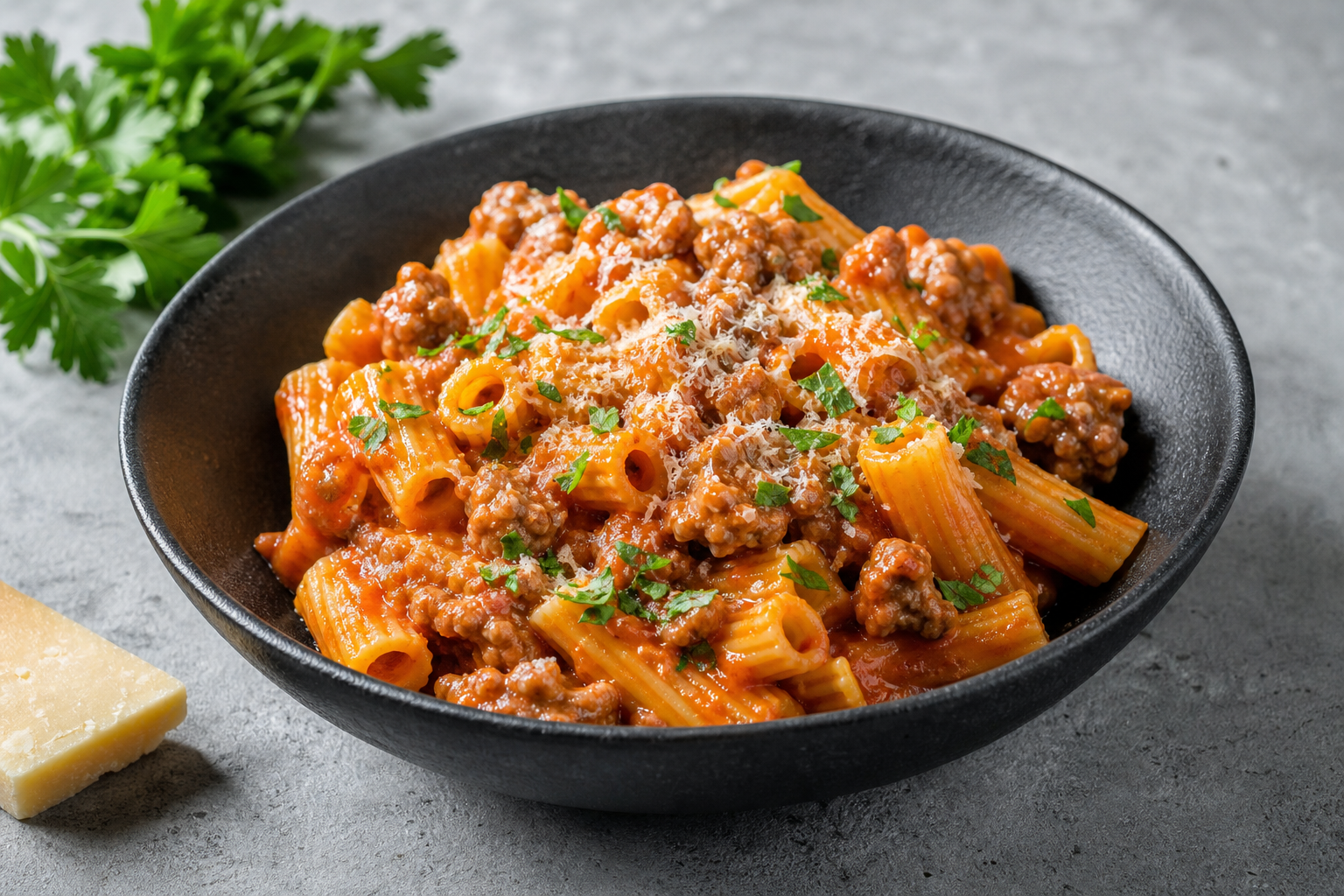 Pasta salsiccia