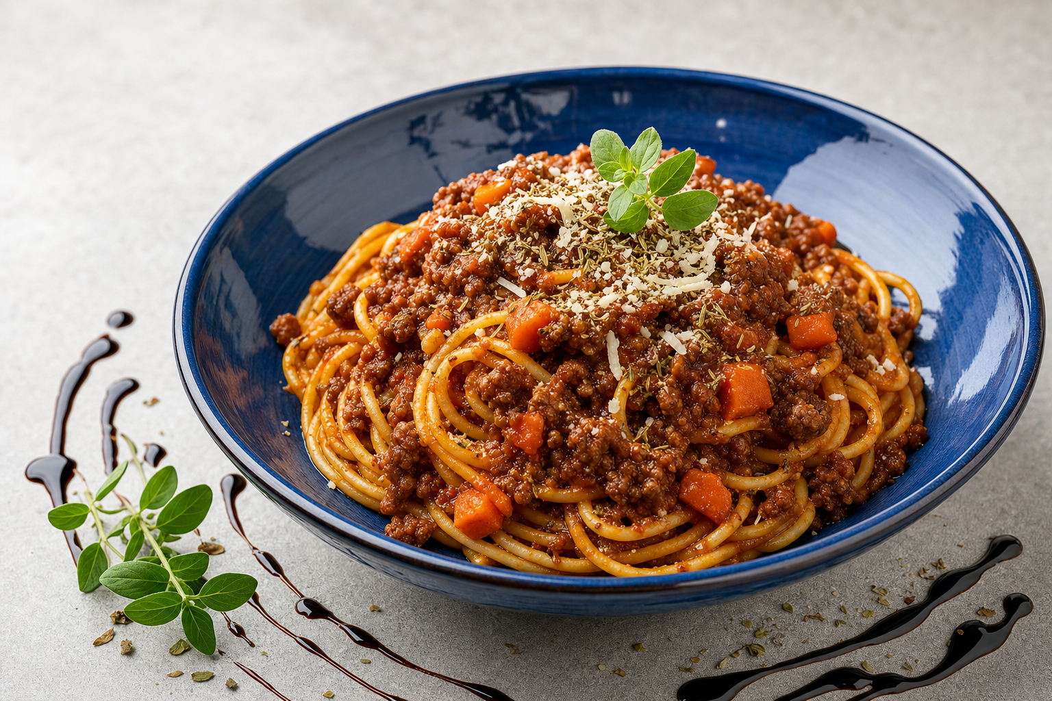 Spagetti med köttfärssås