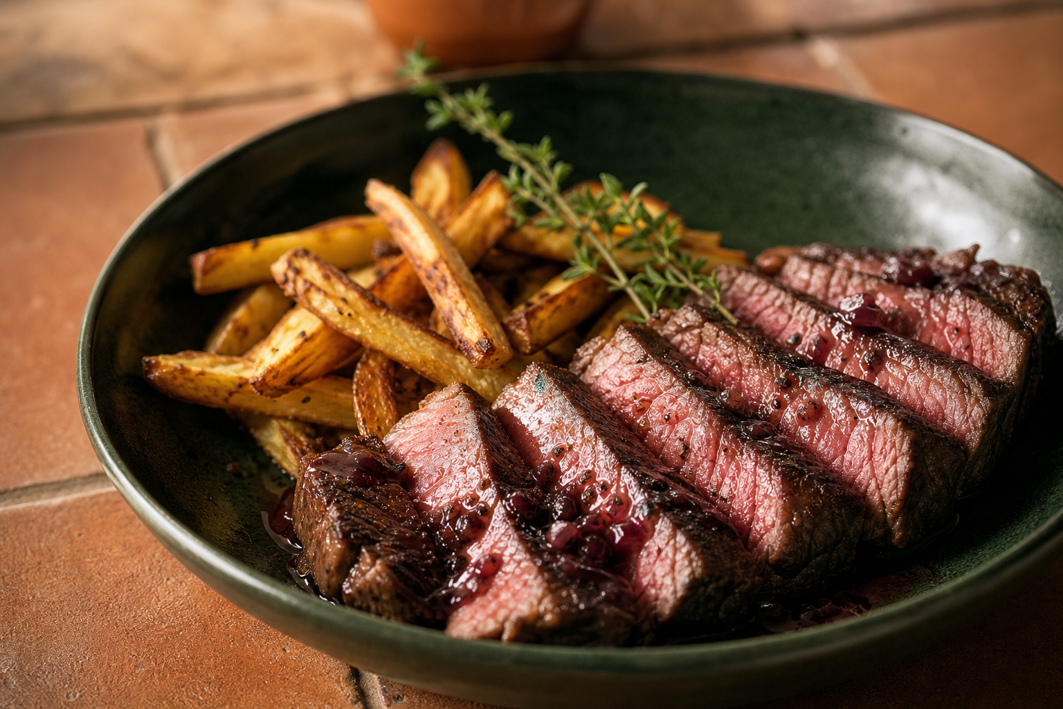 Steak frites